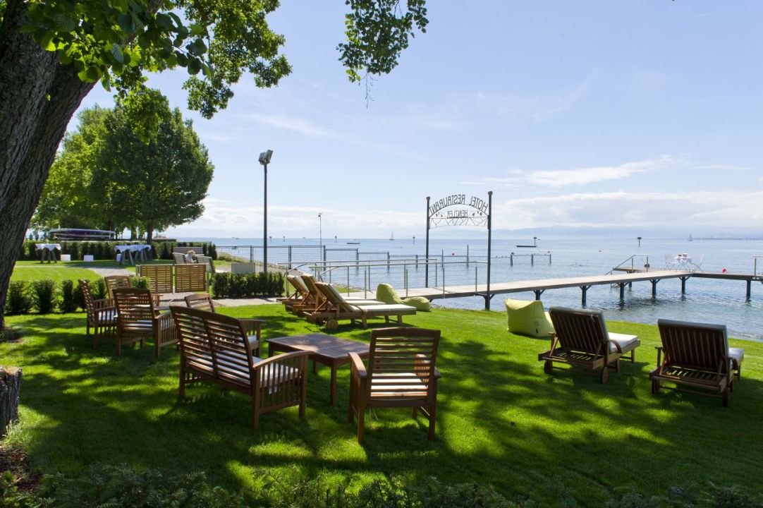 "Gartenanlage" Hotel Heinzler am See (Immenstaad) • HolidayCheck (Baden
