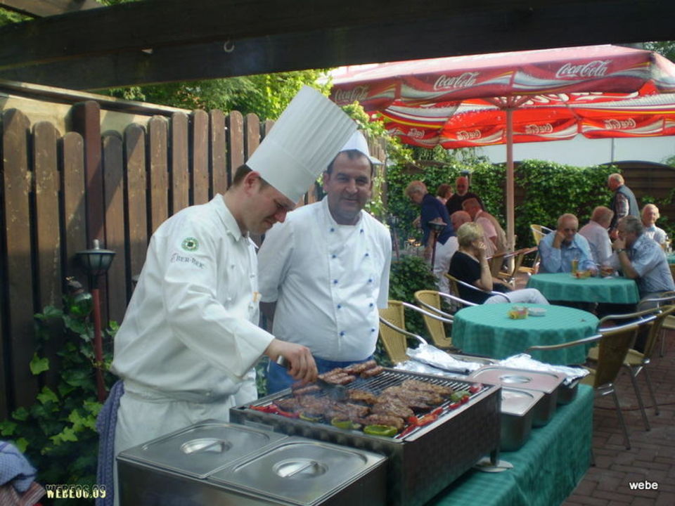 "Grillmeister" Hotel Ammerländer Hof (Westerstede ...