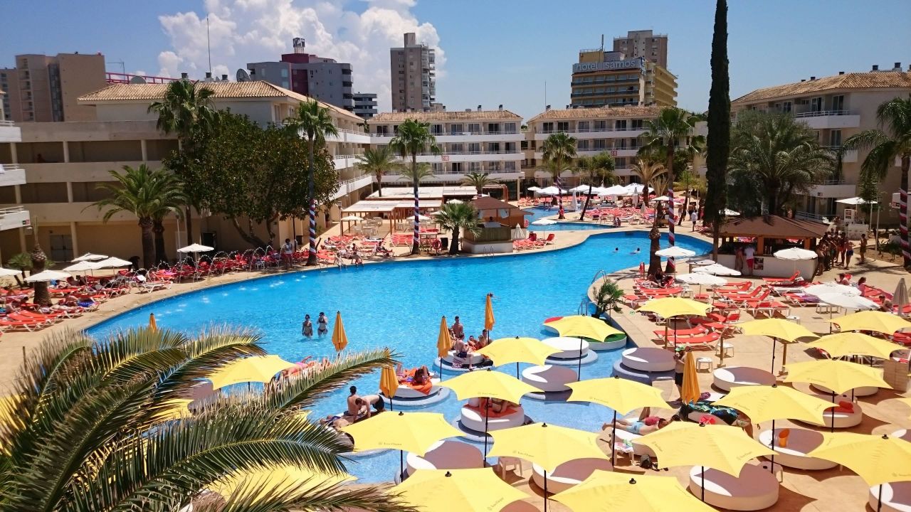 Island Beach Club Bh Mallorca Adults Only Magaluf Holidaycheck