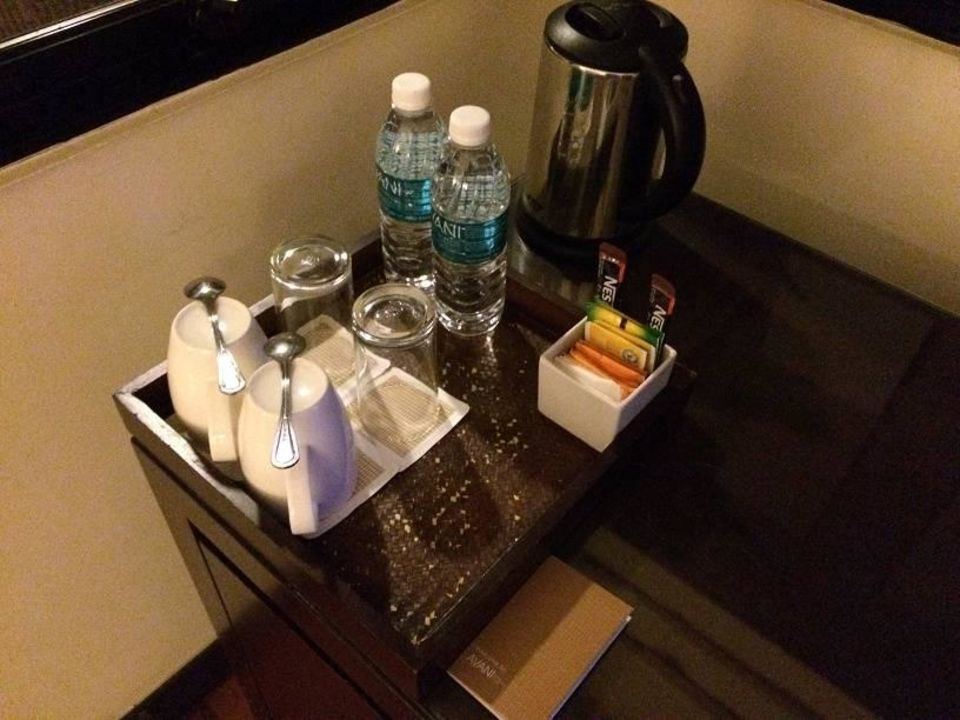 Tea & Coffee and Drinking Water" AVANI Sepang Goldcoast