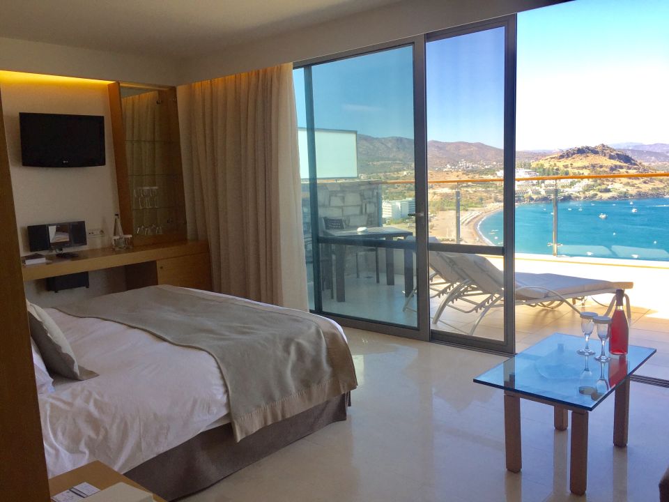 “Deluxe Room” Lindos Blu, Luxury Hotel & Suites - Adults only (Lindos) • HolidayCheck (Rhodos