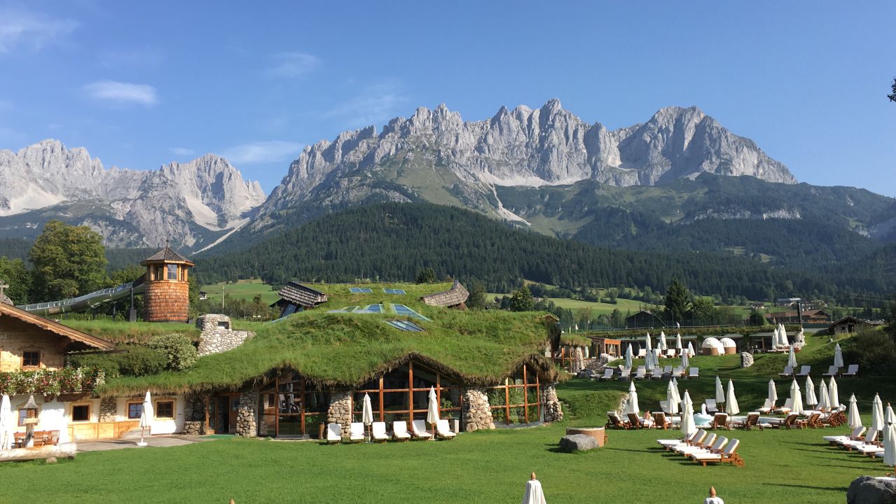  Au enansicht Biohotel Stanglwirt Going Am Wilden Kaiser 