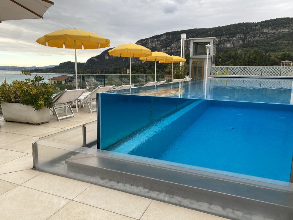 "Pool" Sky Pool Hotel Sole Garda (Garda) • HolidayCheck