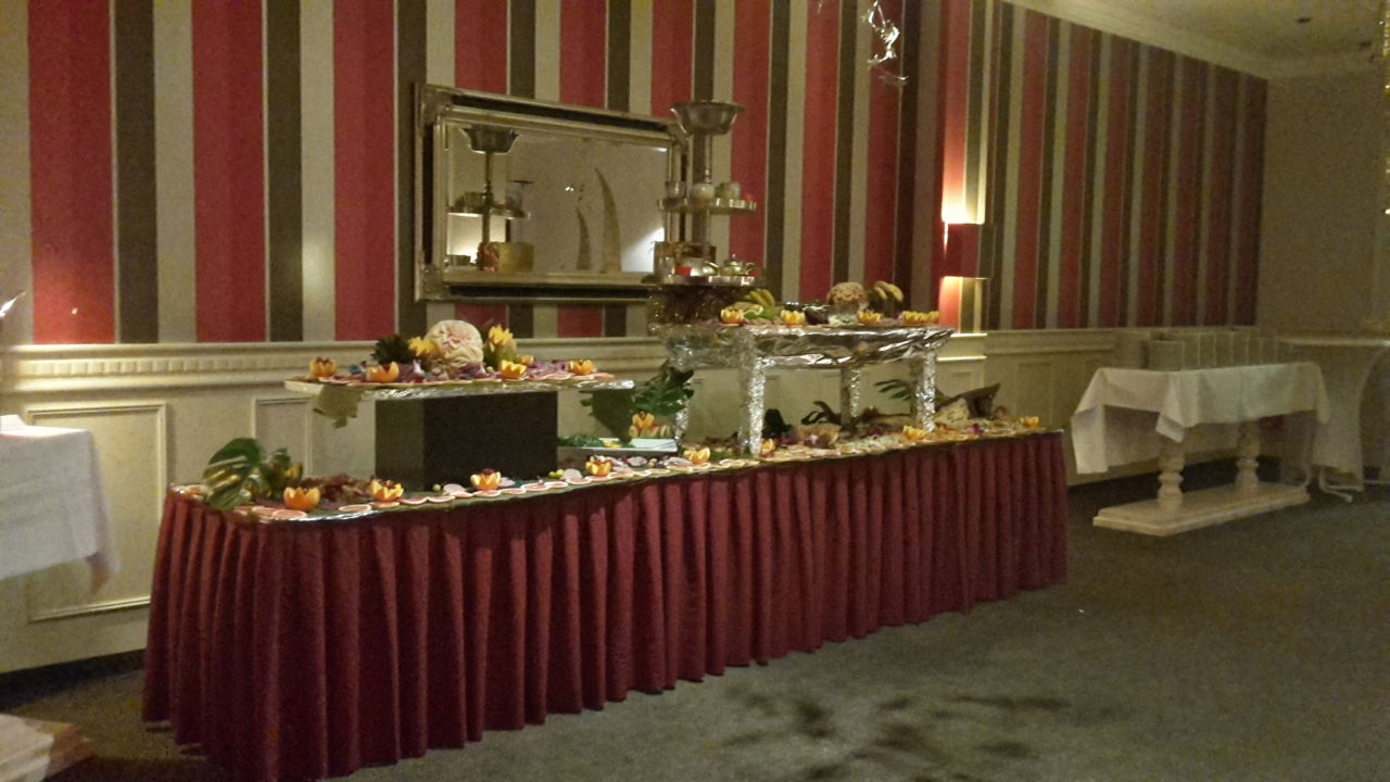 "Silvester Gala Dinner" Van der Valk Resort Linstow (Linstow