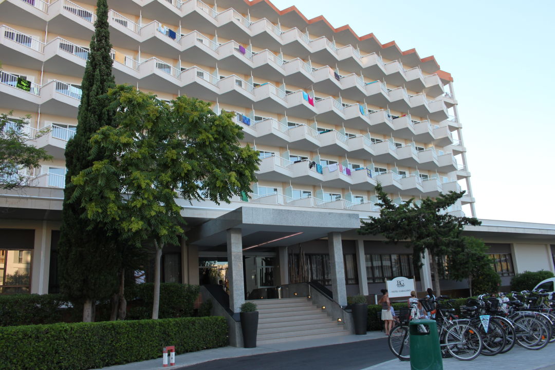 "Außenansicht" Hotel Caballero (Platja de Palma / Playa de Palma