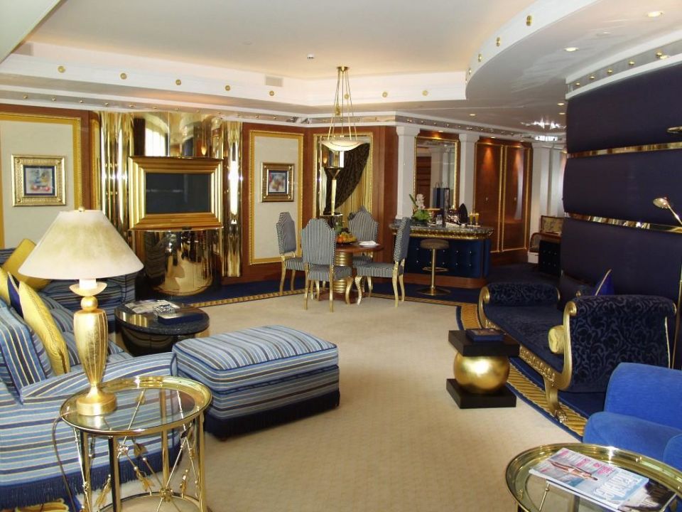 Burj Al Arab Suite 402 Wohnzimmer Burj Al Arab Dubai