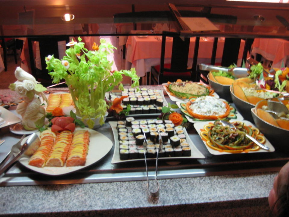 "Das ChinaBuffet" Clubhotel Riu Oliva Beach Resort (Corralejo