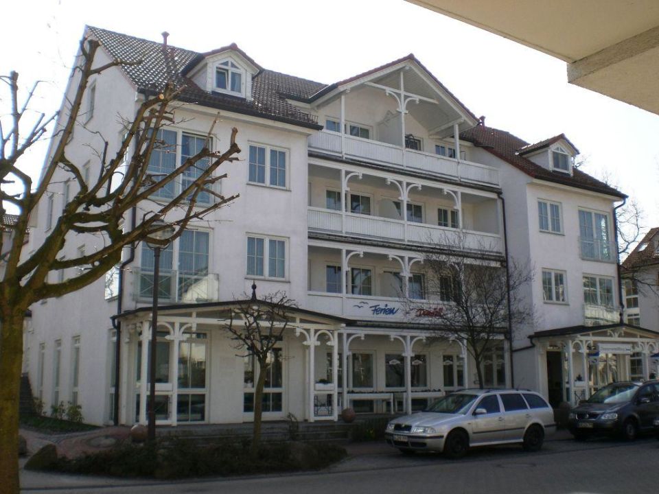 Aussenansicht Haus Granitz Feriendomizil Hotel Binz Feriendomizil