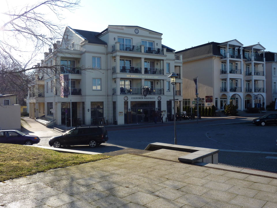  Appartementhaus mit Brauhaus  SEETELHOTEL Ostseeresidenz Heringsdorf