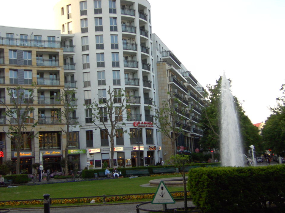 "Außenansicht" Hyperion Hotel Berlin (Berlin-Charlottenburg-Wilmersdorf