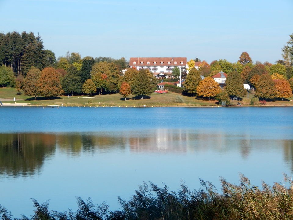 "Außenansicht" Seehotel Losheim (Losheim Am See) • HolidayCheck ...