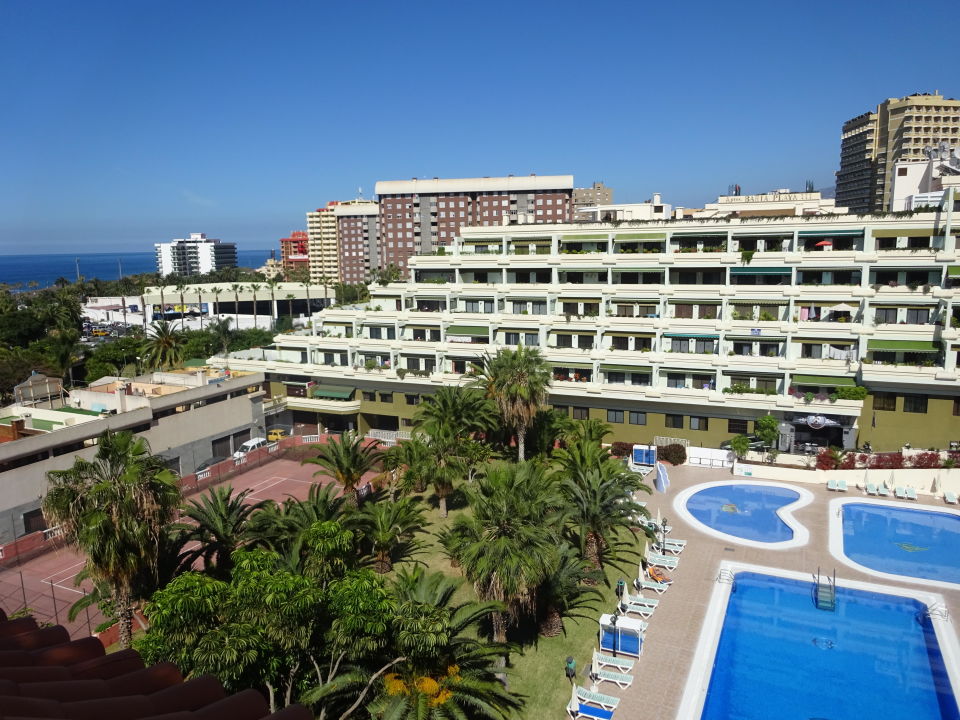 "Blick Vom Balkon" Apartamentos Bahia Playa (Puerto De La Cruz ...