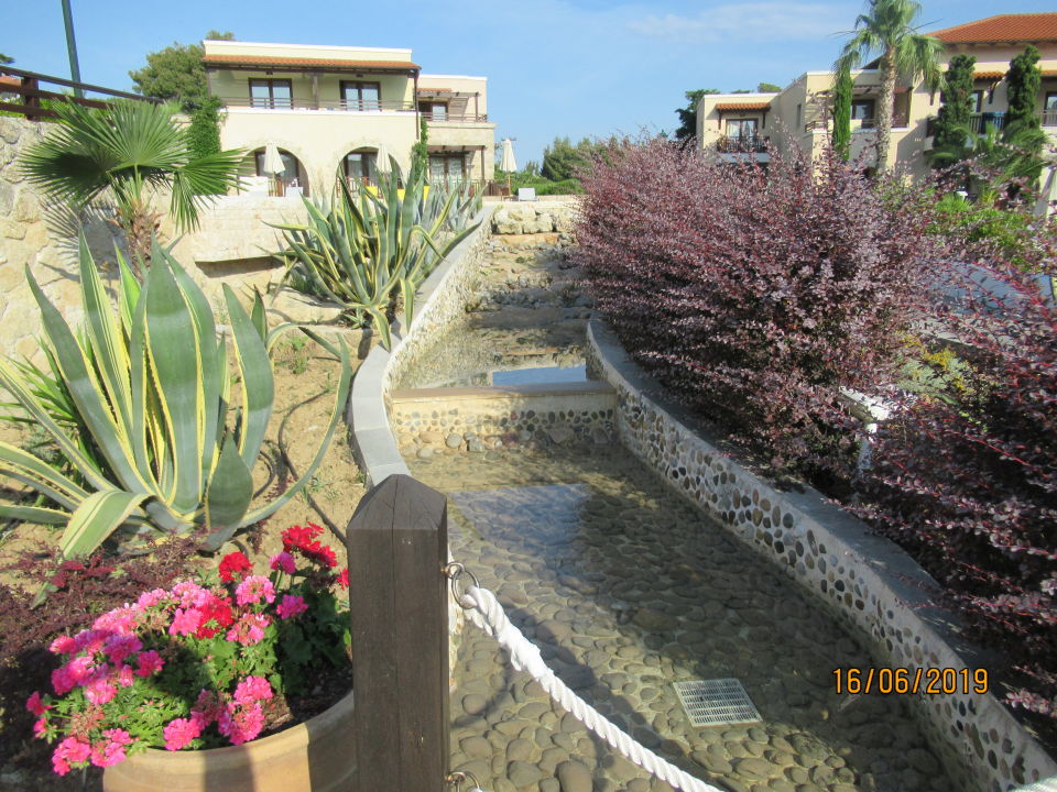 "Gartenanlage" Aegean Melathron Thalasso Spa Hotel ...