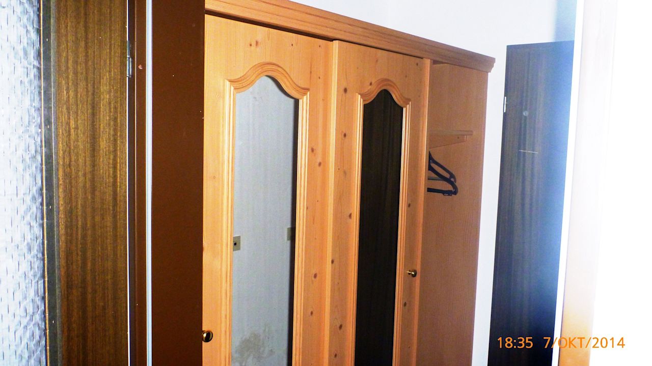 "Ein Schrank mit viel Platz" Hotel Schwangauer Hof (Schwangau