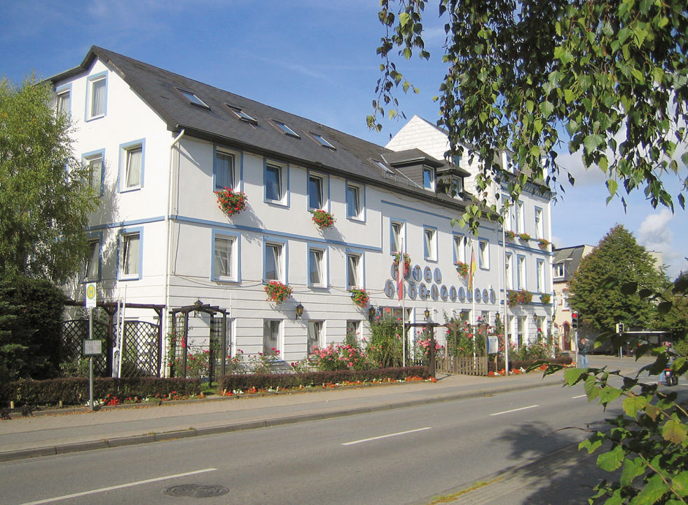 "Außenansicht" Hotel Hohenzollern (Schleswig