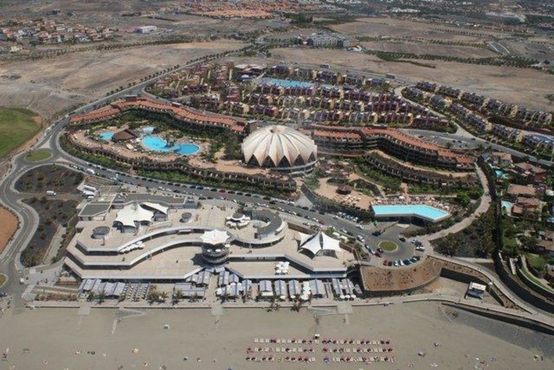 "H10 Meloneras vom Helicopter aus fotografiert" Hotel H10 ...