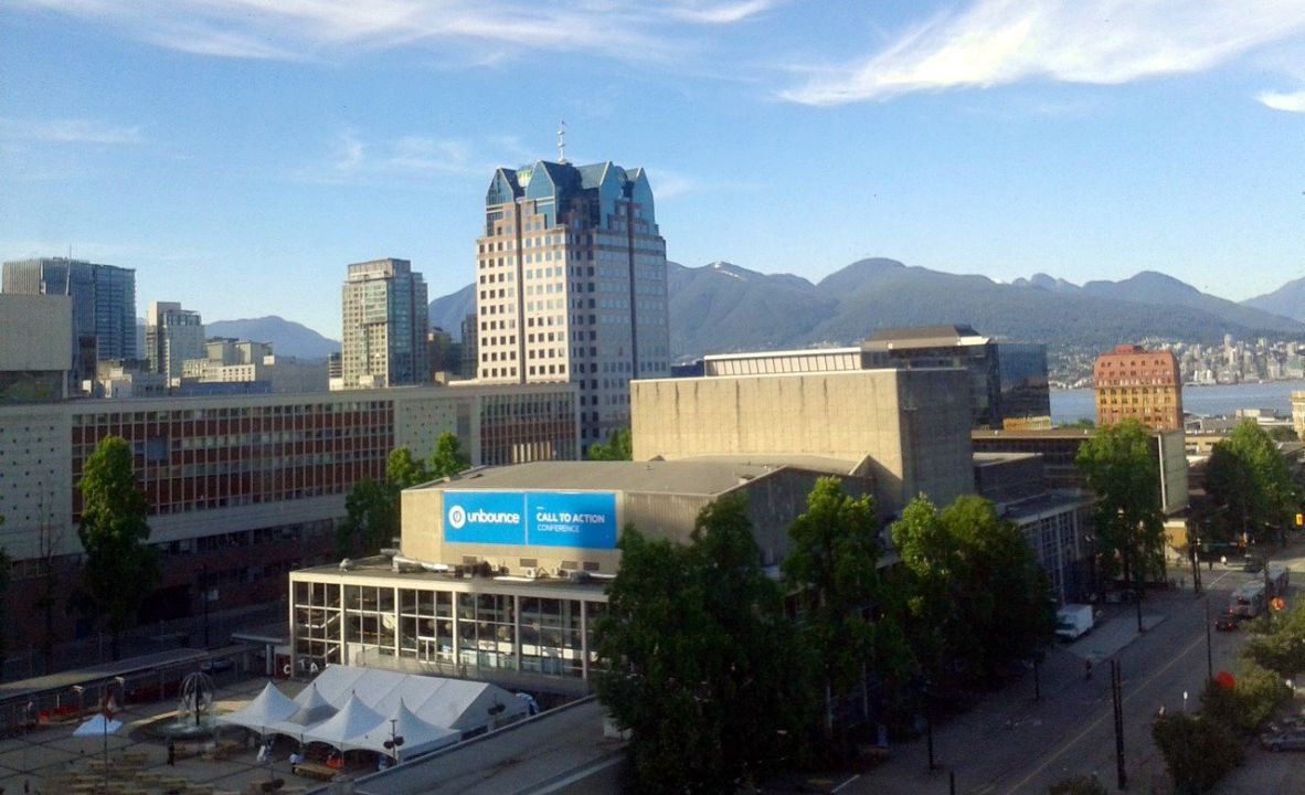 “Ausblick” Sandman Hotel Vancouver City Centre (Vancouver) • HolidayCheck (British Columbia