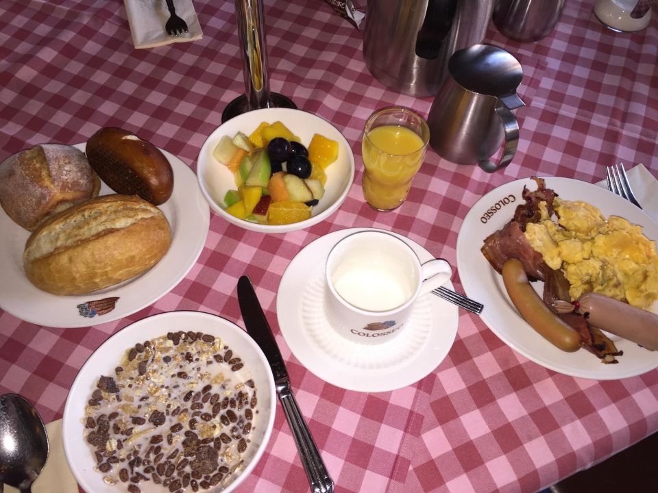  Fr hst ck Hotel Colosseo Europa Park Rust HolidayCheck Baden 