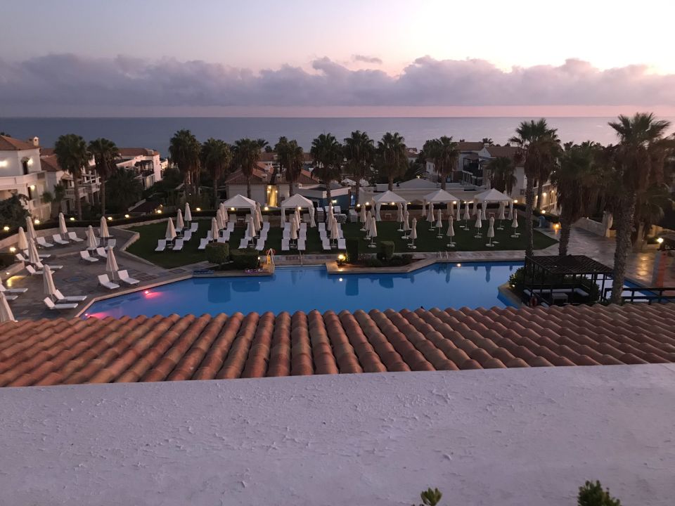 "Ausblick" Aldemar Royal Mare Thalasso Resort (Anissaras ...