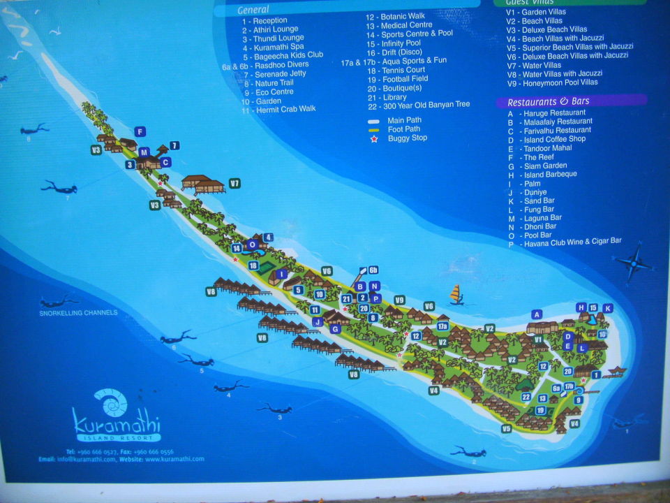  Inselplan Kuramathi Maldives Rasdhoo HolidayCheck Alif Alif