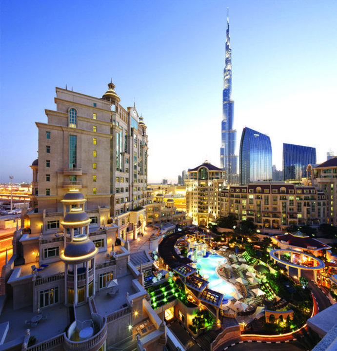 "Al Murooj Rotana Dubai" Roda Al Murooj Hotel Downtown ...