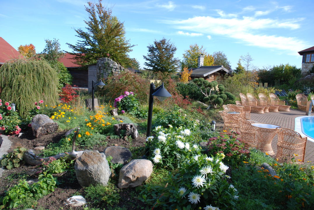 "Garten" Wellnesshotel Seeschlößchen PrivatSPA