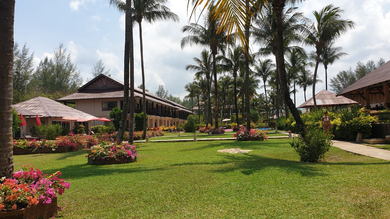 "Außenansicht" The Andamania Beach Resort & Spa (Khuk Khak Beach