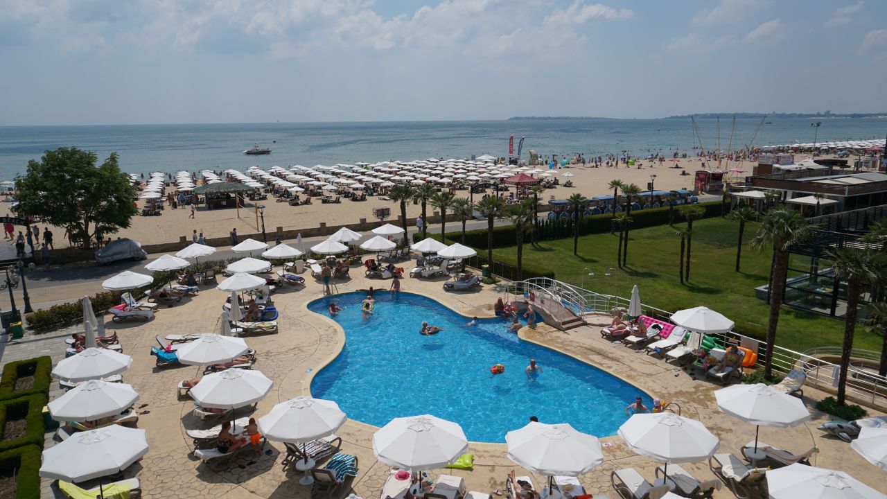 Pool DIT Evrika Beach Club Hotel Sonnenstrand HolidayCheck Bulgarien Süden Bulgarien