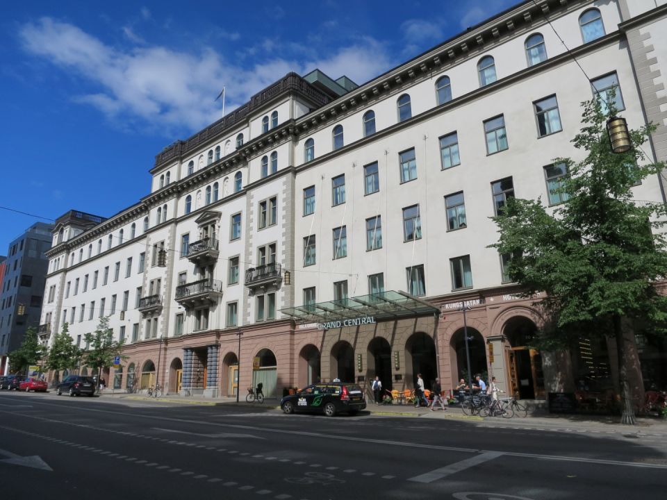 "Außenansicht" Hotel Scandic Grand Central (Stockholm ...