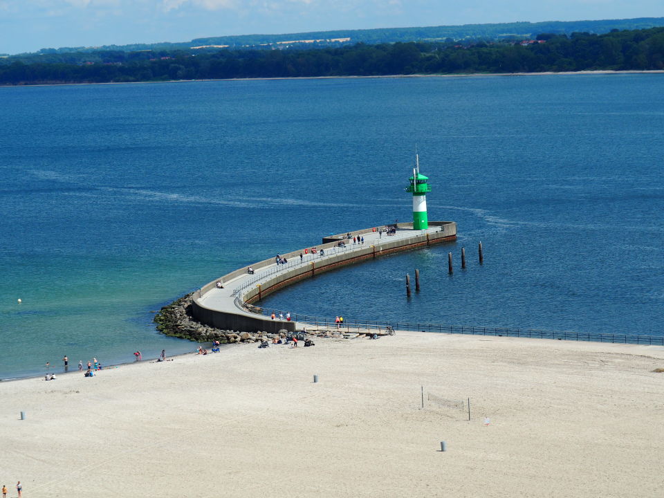  Ausblick  Maritim Strandhotel Travem  nde  Travem  nde      HolidayCheck