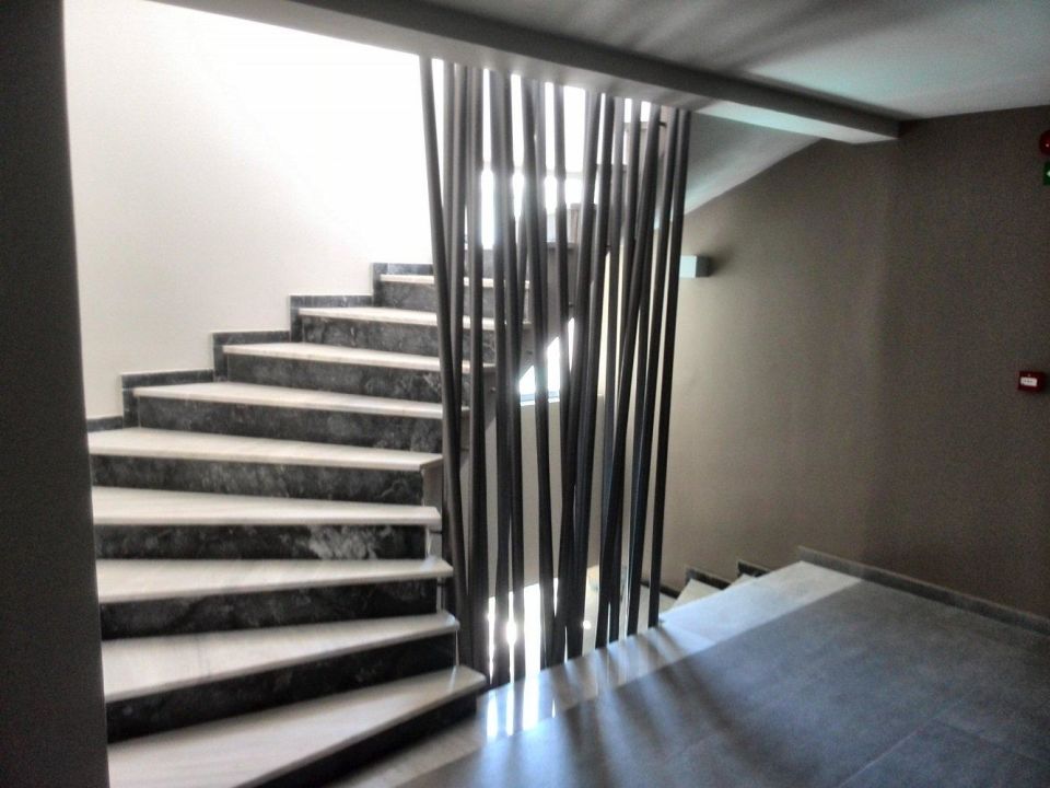 Modern Gestaltetes Treppenhaus Oktober Downtown Rooms Rhodos Stadt Holidaycheck Rhodos Griechenland