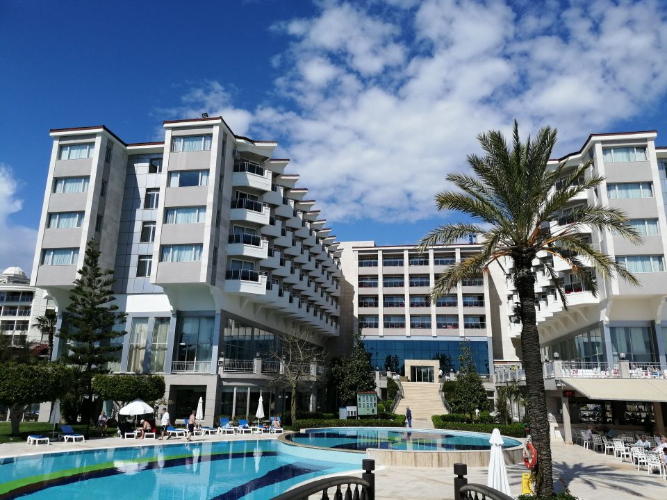 Außenansicht Hotel Terrace Beach Resort Side Kumköy