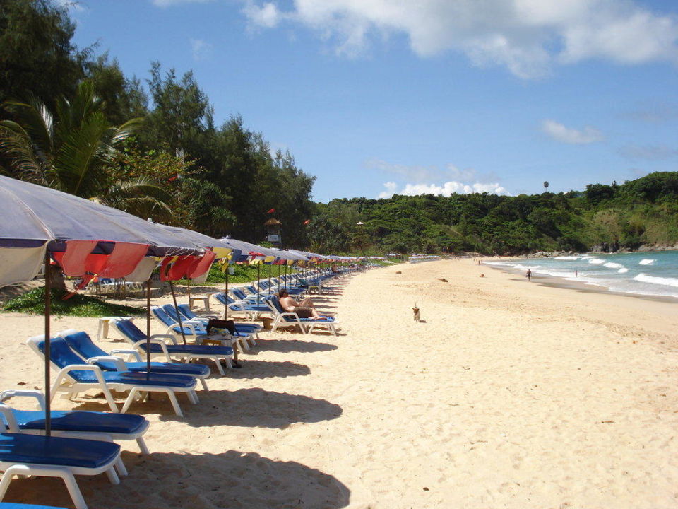 "Nai Harn Beach mit Liegen" All Seasons Naiharn Phuket ...