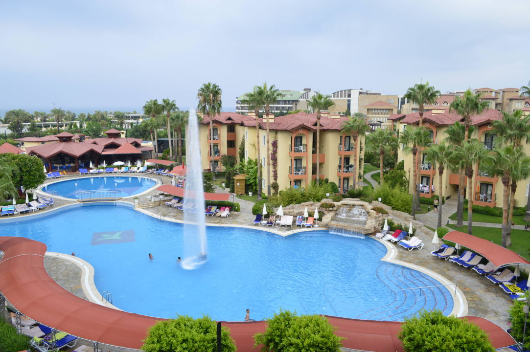 "Pool Queen Hotel" Hotel Miramare Queen (Side - Kumköy) • HolidayCheck