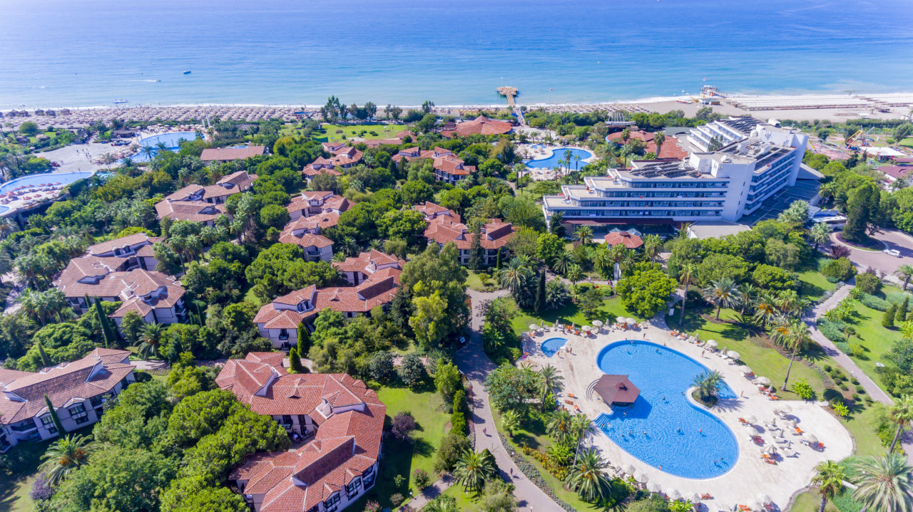 Отель sunrise resort hotel