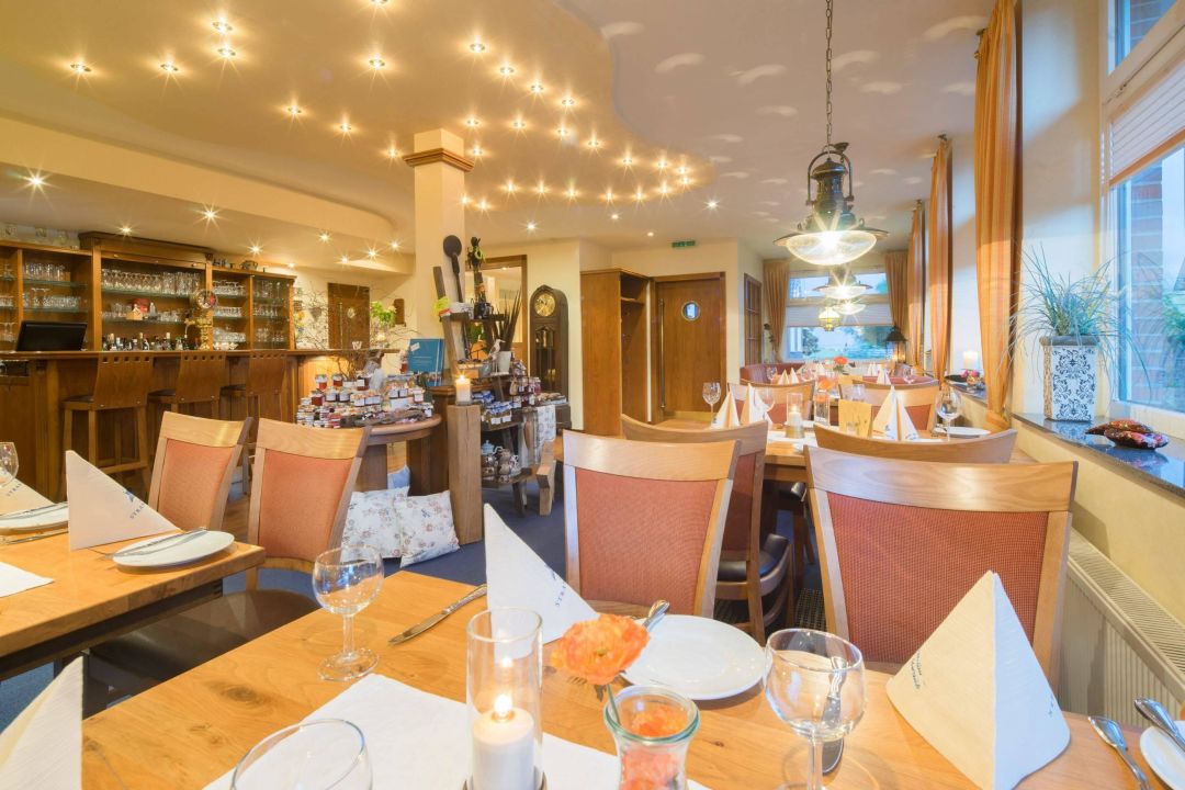 "Restaurant" Hotel Strandburg (Baltrum) • HolidayCheck (Niedersachsen