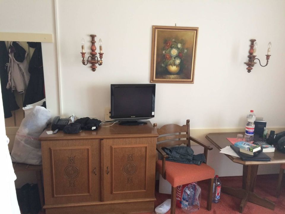 Vergilbte Fleckige Wand Hotel Astoria Kuhtai Holidaycheck