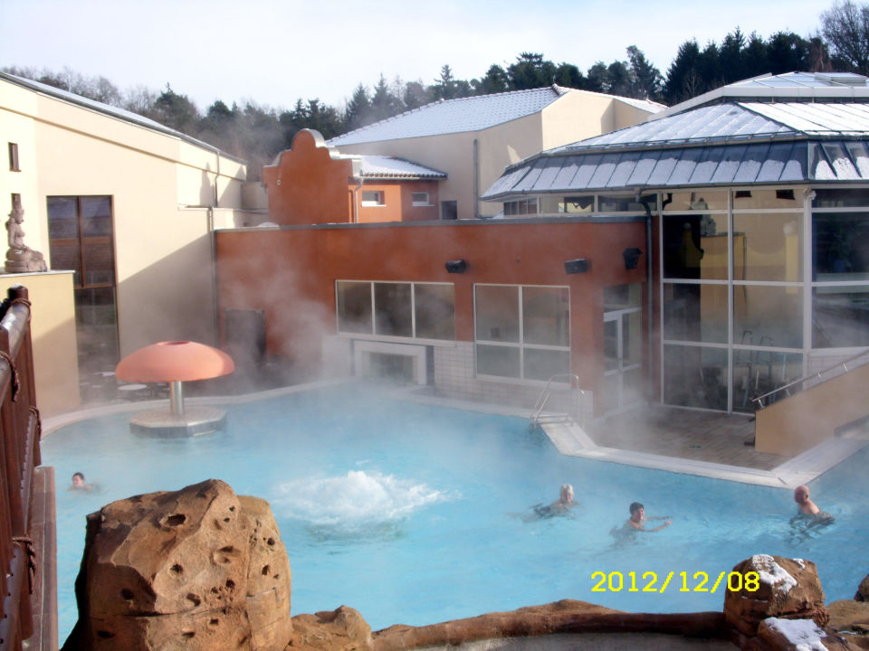 "Außenbereich sieben-Welten Spa" Bäder Park Hotel Sieben ...