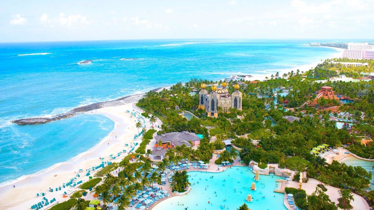 The View From Our Room At The Cove At Atlantis Atlantis