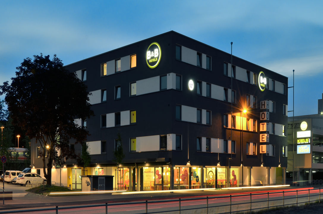 "Außenansicht" B&B Hotel Kiel-City (Kiel) • HolidayCheck (Schleswig ...