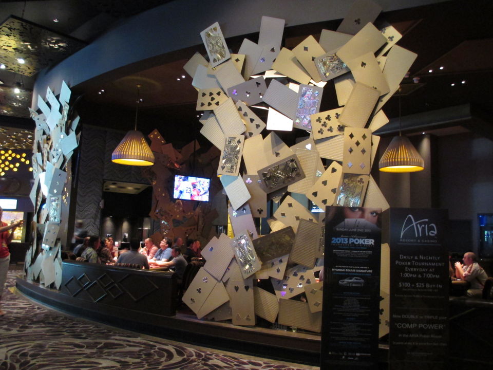 Aria Poker Room Aria Resort Casino Las Vegas