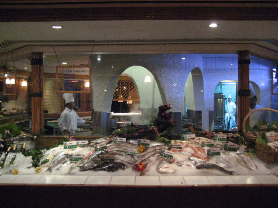 "Intercontinental Abu Dhabi, Restaurant Fishmarket" Hotel
