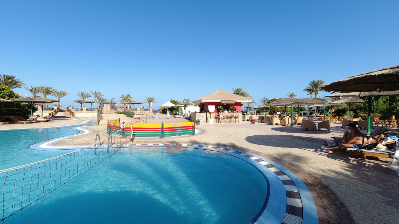 "Pool" Flamenco Beach & Resort (El Quseir) • HolidayCheck (Marsa Alam