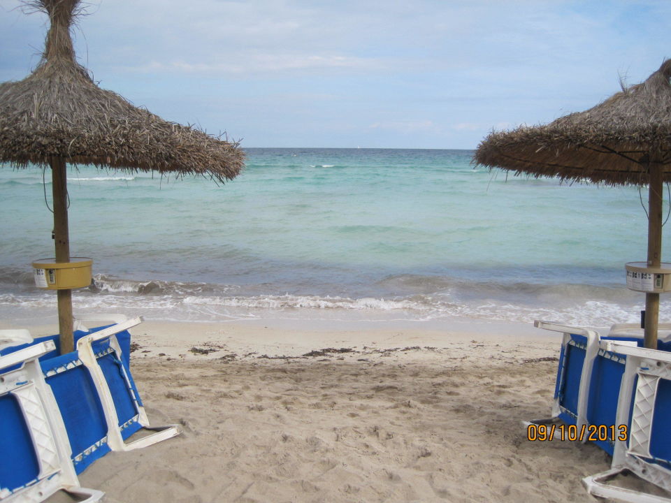 Schoner Strand Iberostar Alcudia Park Platja De Muro Playa De