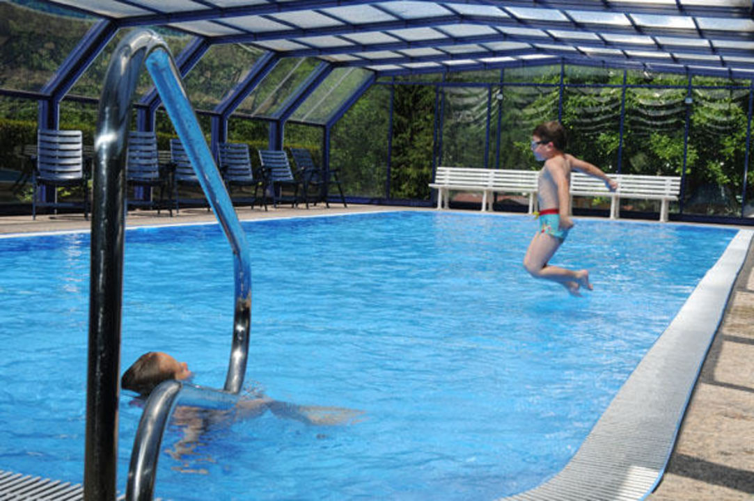 "Kinder im Schwimmbad" Erholungshotel Margarethenbad ...