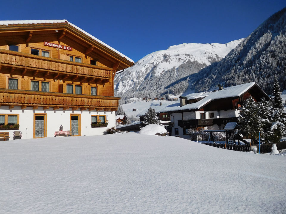 "Außenansicht" Apartments Panoramablick Kals am