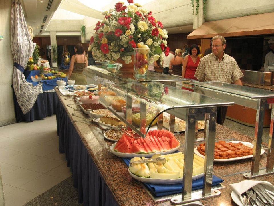 "DessertBuffet" Hipotels Mediterraneo (Sa Coma) • HolidayCheck