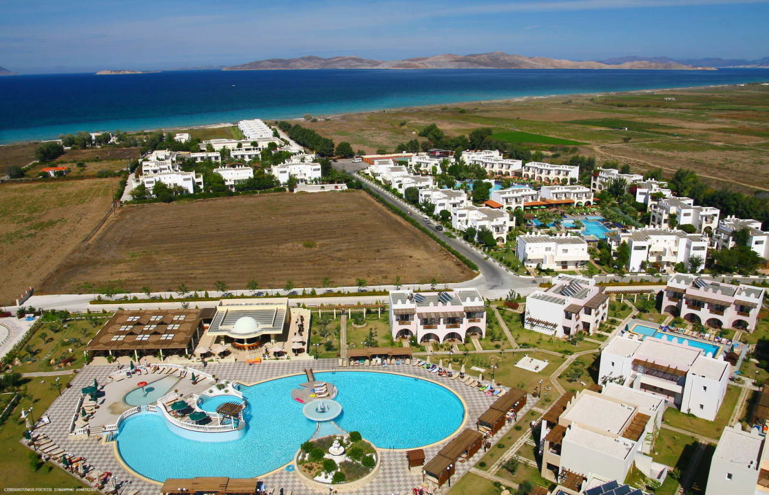 Aerial Photo Gaia Palace Hotel Gaia Palace Mastichari