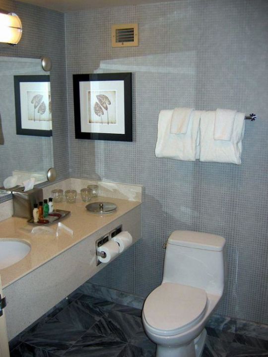 Badezimmer Im Park Avenue Deluxe Room Hotel New York New