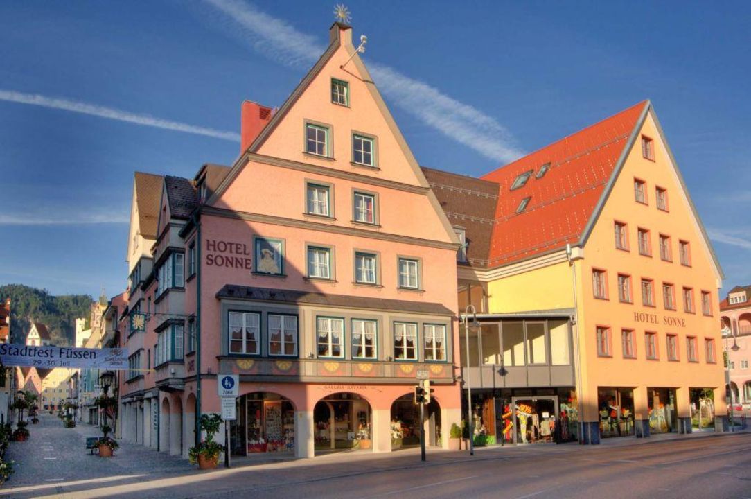 "Hotel Sonne Aussenansicht" Hotel Sonne (Füssen) • HolidayCheck (Bayern ...